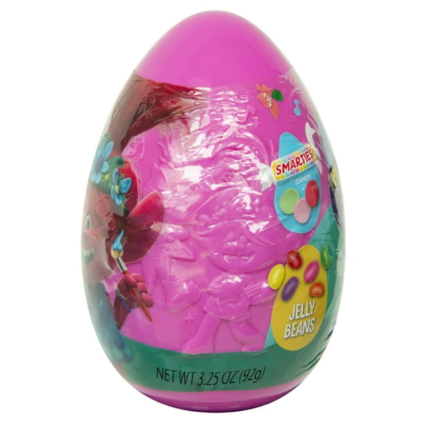 Trolls Jumbo Plastic Egg with 40 Stickers Trolls Jumbo Plastic Egg with 40 Stickers